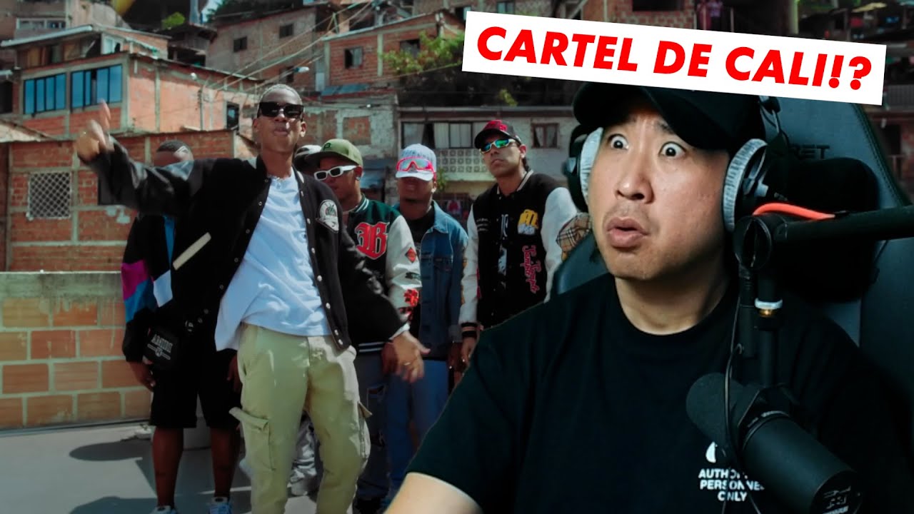 Coreano Loco reacciona a Cartel de Cali | Todos Mienten 🇨🇴🔥