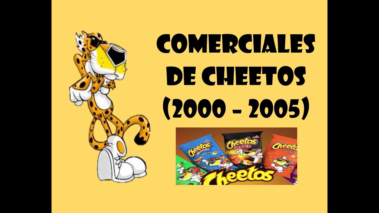 Comerciales De Cheetos (2000 - 2005)