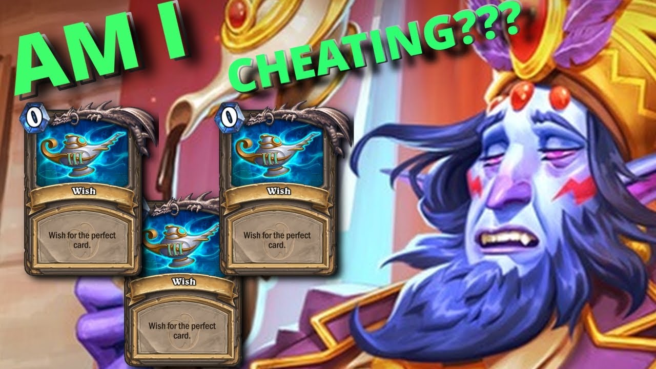 3 Wishes in Arena!!  I am CHEATING