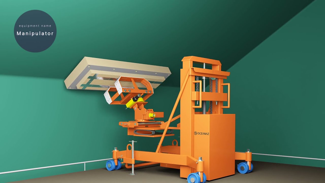 LNG CCS(GTT MarkIII) Construction Equipment