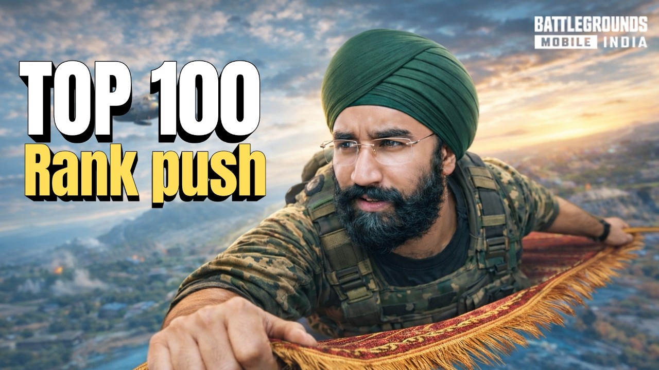 BGMI LIVE : TOP 100 FAILED 🥵| PUBG x NEW UPDATE