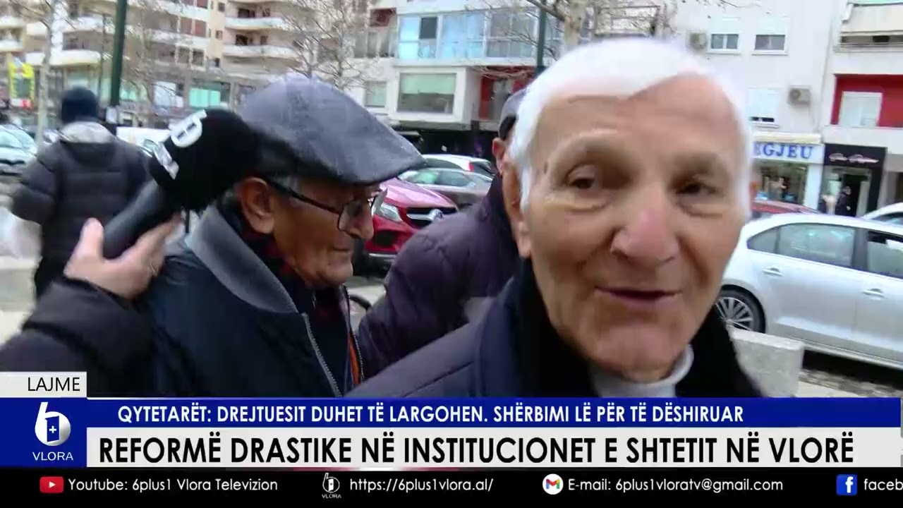 Reformë drastike në institucionet e shtetit në Vlorë - Qytetarët: Shërbimi lë për të dëshiruar
