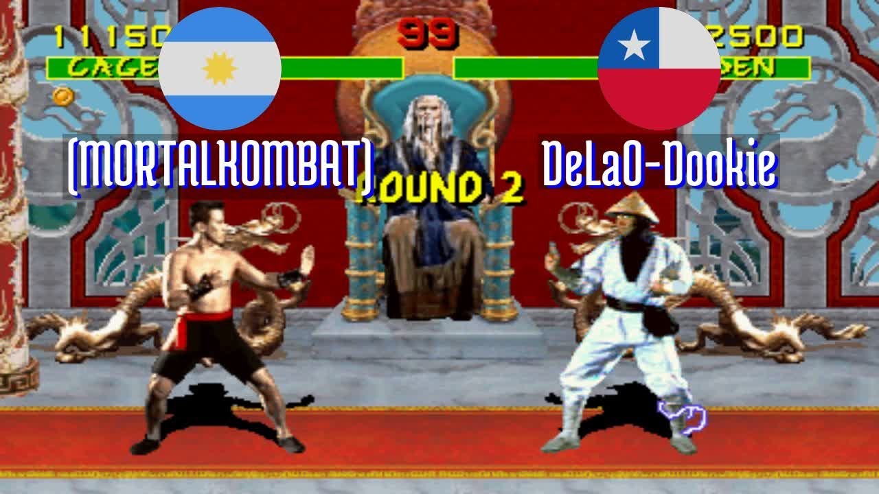 FT5 @mk: (MORTALKOMBAT) (AR) vs DeLaO-Dookie (CL) [Mortal Kombat Fightcade] Feb 16