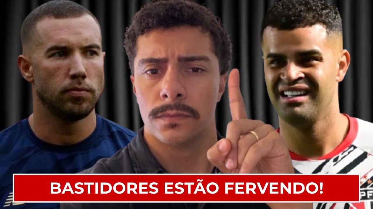 ALLAN BARCELLOS GANHA FORÇA! E CRESPO? APUREI SOBRE ALISSON E NÃO MELOU 100% | SÃO PAULO X FLAMENGO