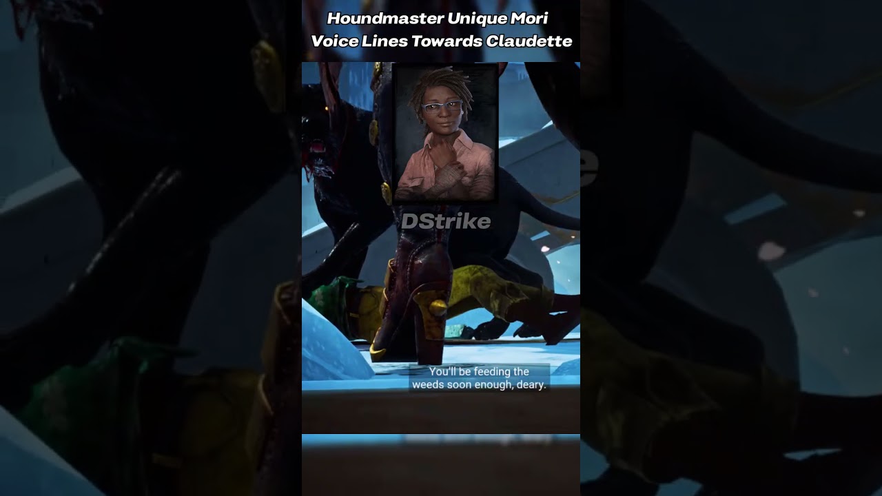Houndmaster All Unique Mori Voice Lines To Survivors