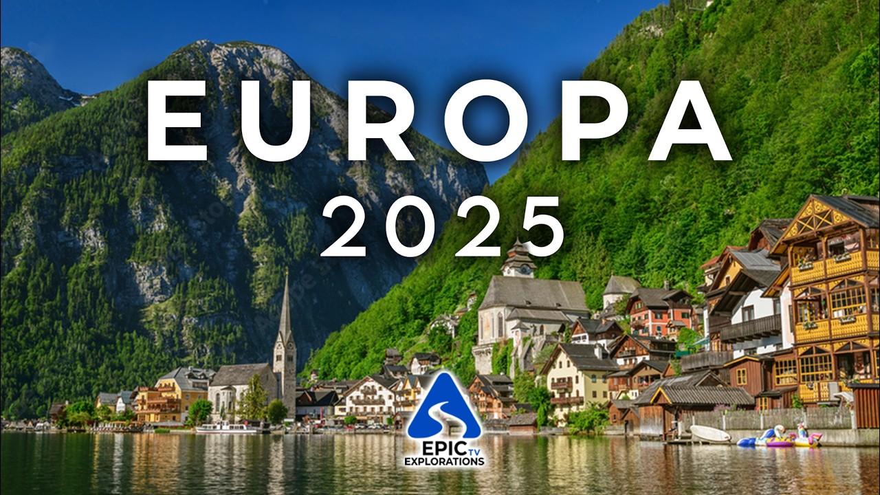 I 50 Luoghi Pi&ugrave; Belli da Visitare in Europa nel 2025 | Guida di Viaggio in 4K