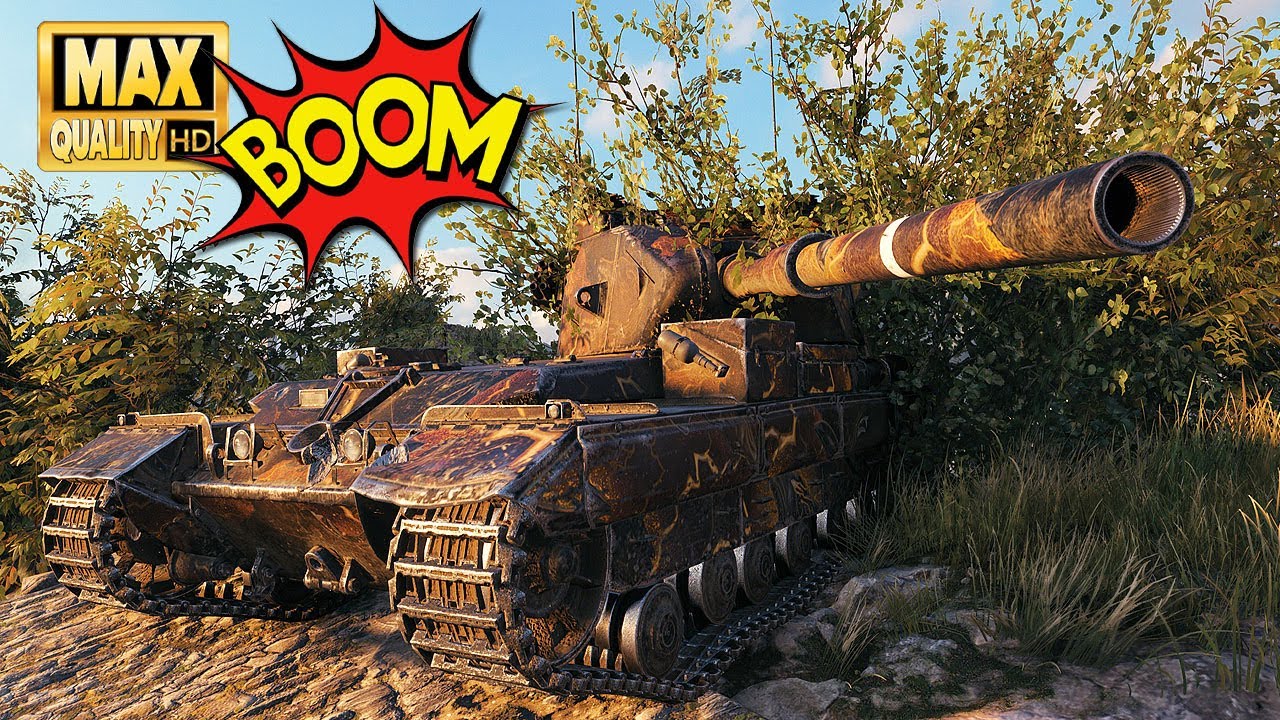 FV215b 183: Орудие-ловушка на минах - World of Tanks
