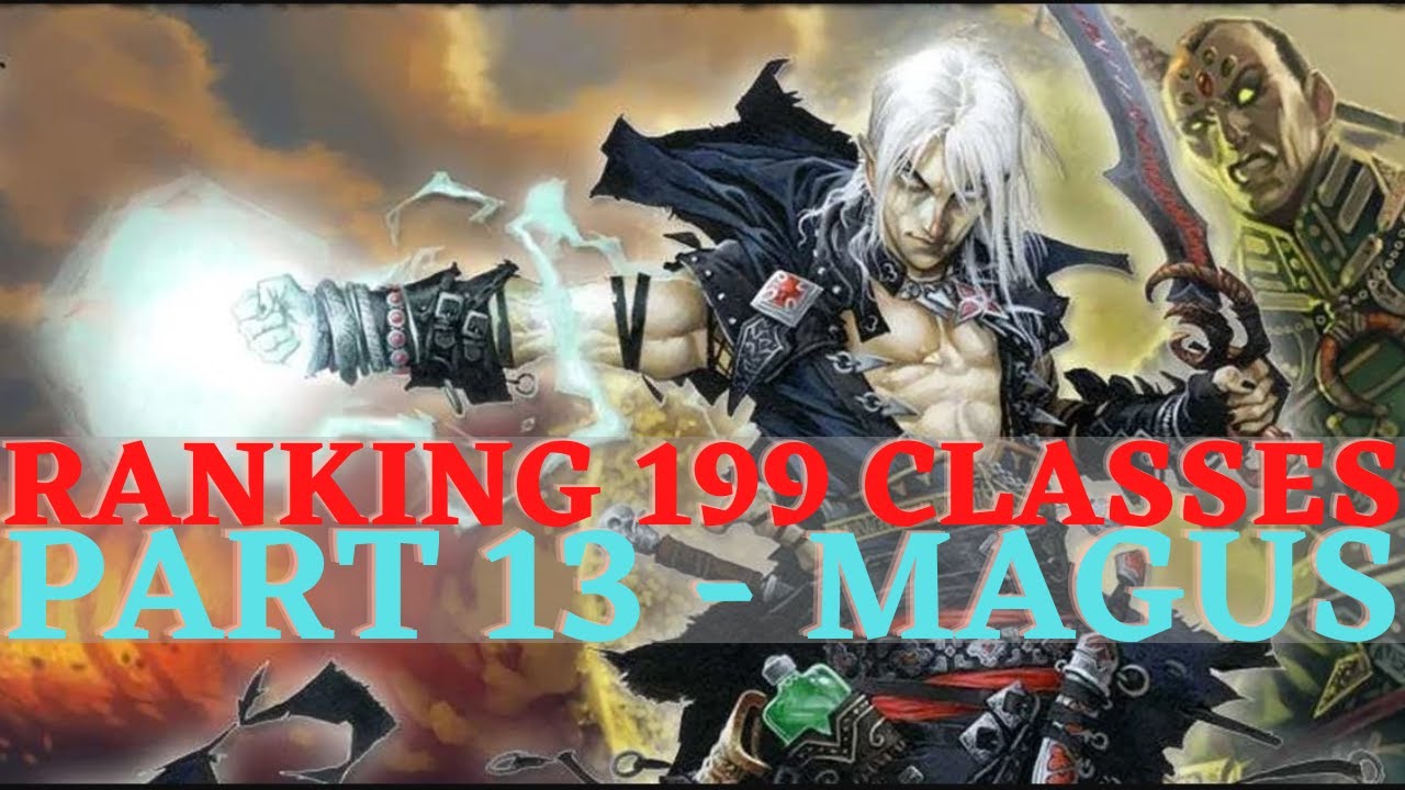 Pathfinder: WotR — Рейтинг 199 классов. Часть 13: Маги и архетипы