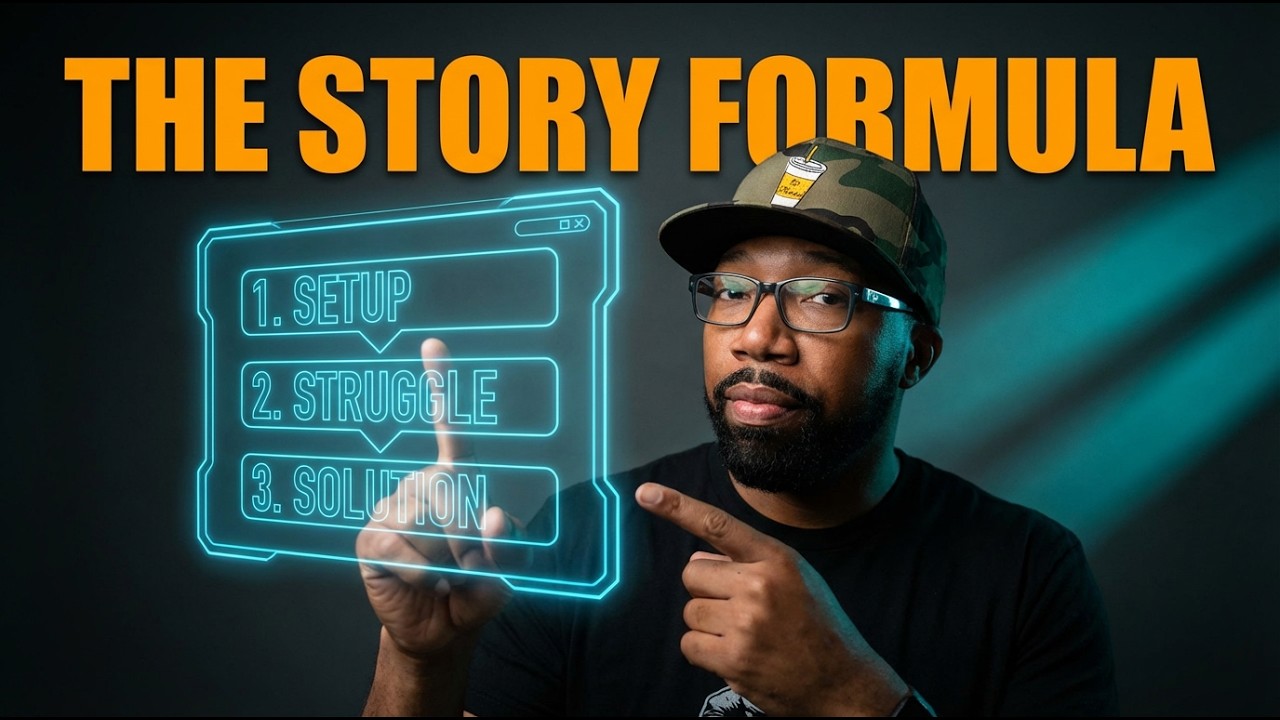 Day 10: 3-Part Story Structure: The SECRET to Magnetic Content