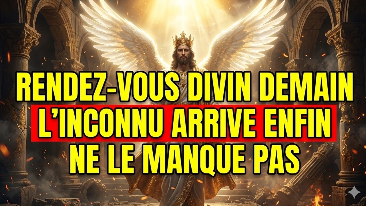 ÉLU(E)‼️ QUELQU’UN ARRIVE DANS TA VIE — DIEU L’A ENVOYÉ POUR CHANGER TON DESTIN !