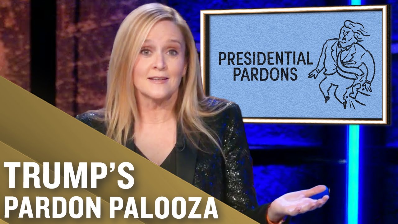 Donald Trump Is Giving Out Pardons For Christmas | Full Frontal on TBS