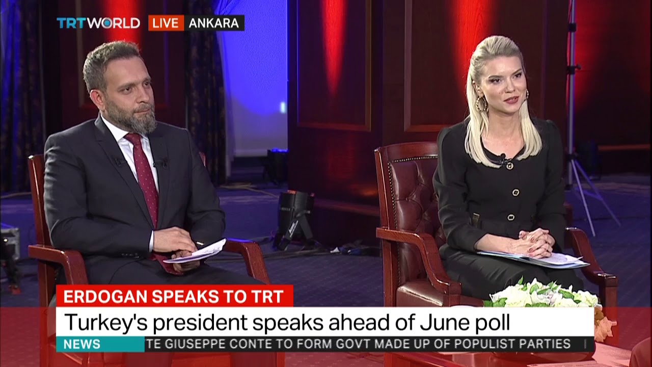 Erdogan gives an exclusive interview to TRT ahead of elections
