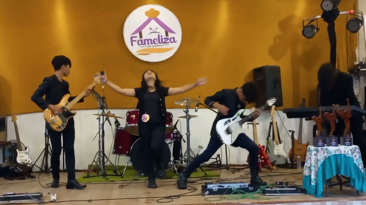 Blue Band - Jika Cinta Dia (Geisha) -  East Java Music Festival 2022