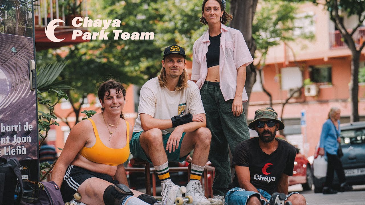 Chaya Park Team on the streets