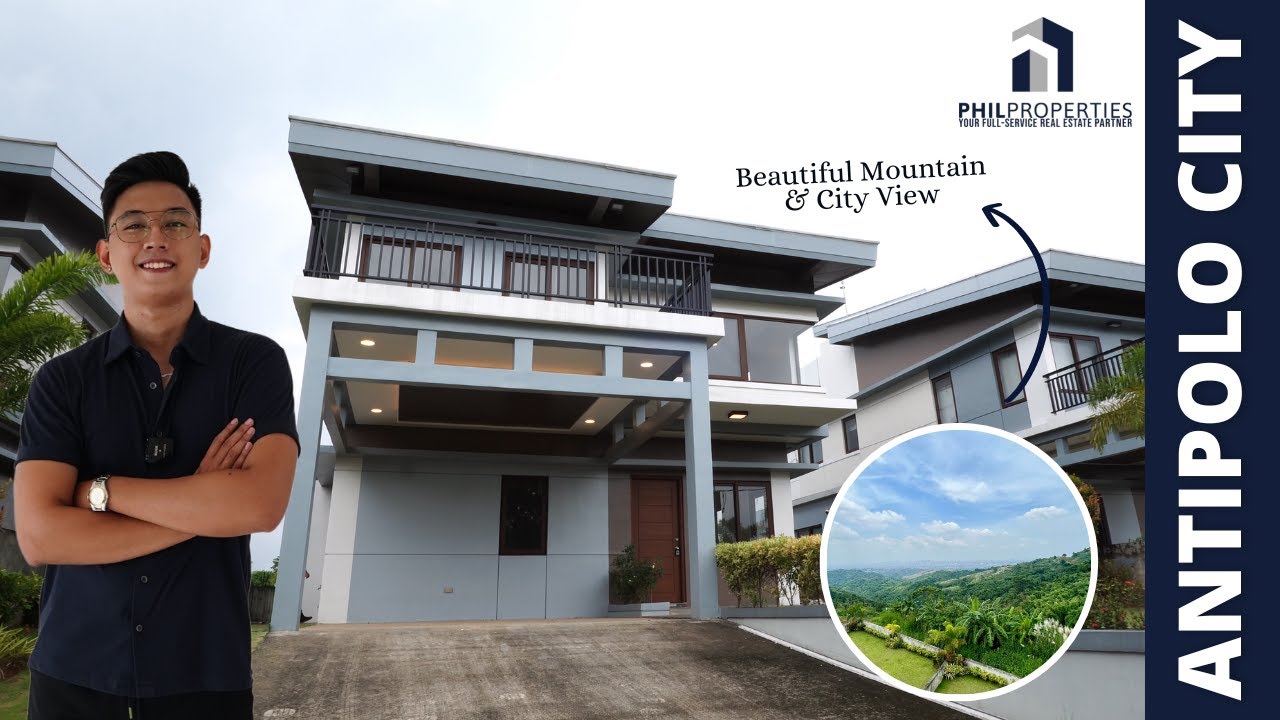 Sun Valley Overlooking House For Sale in Antipolo City