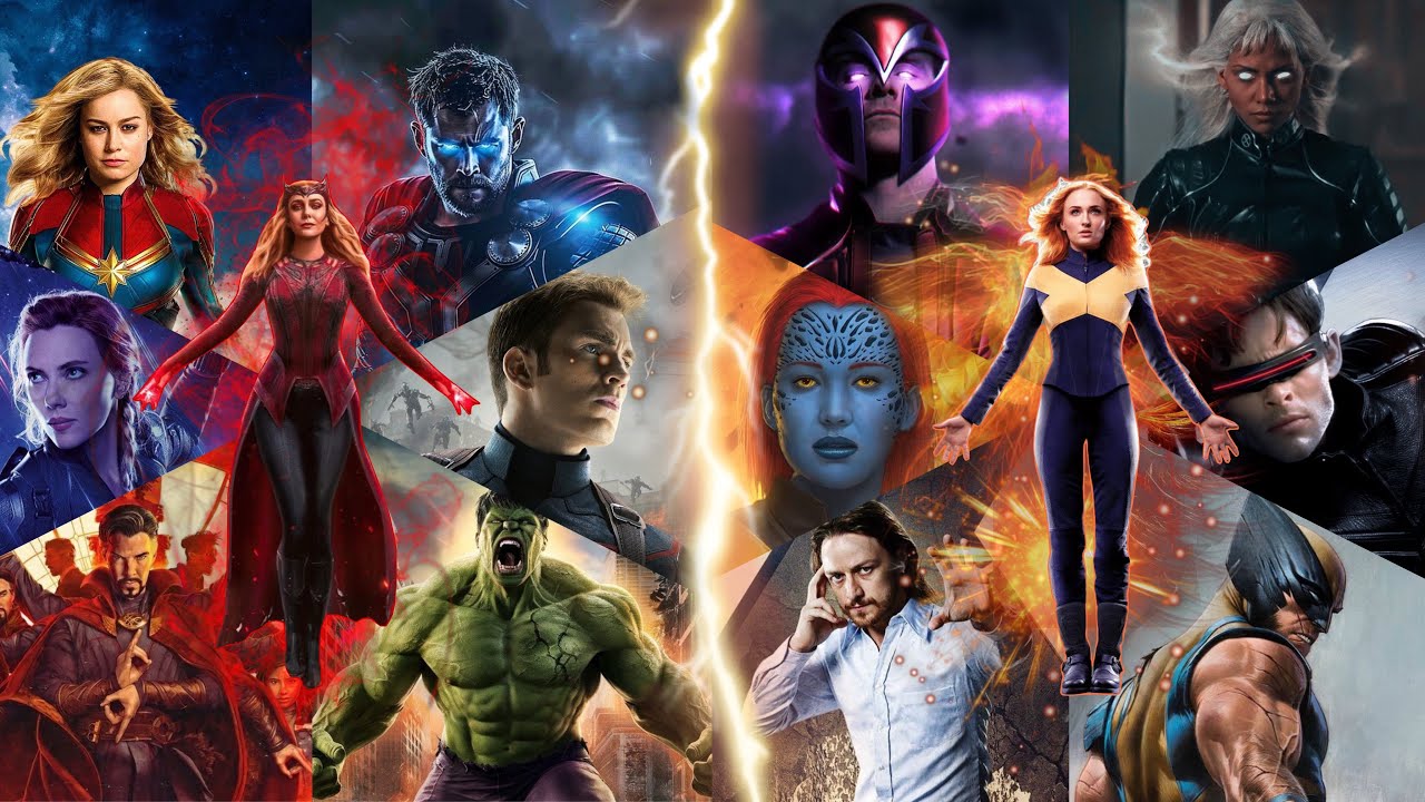 AVENGERS VS X-MEN ¿QUIÉN GANARÍA?
