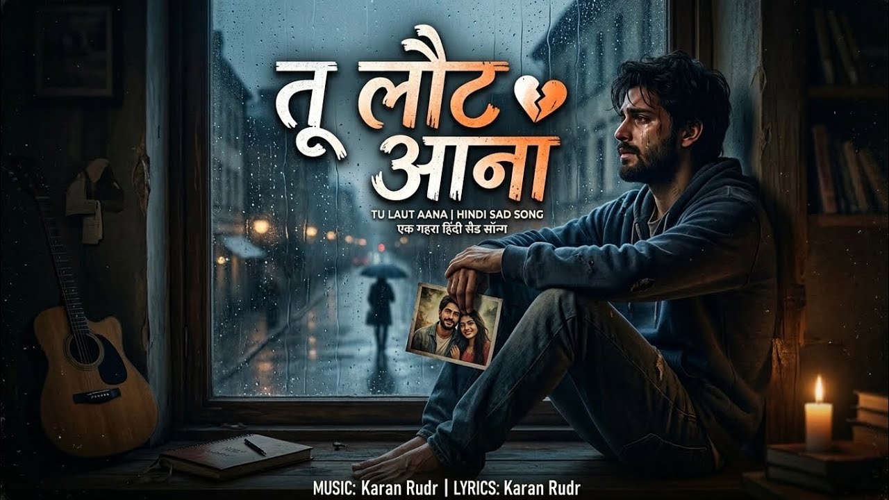 तू लौट आना 💔 | Heart Touching Hindi Sad Song 2026 | Emotional Love Story Song