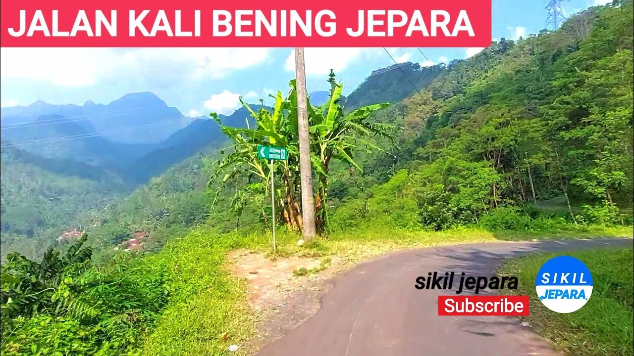 jalan ke kali bening jepara