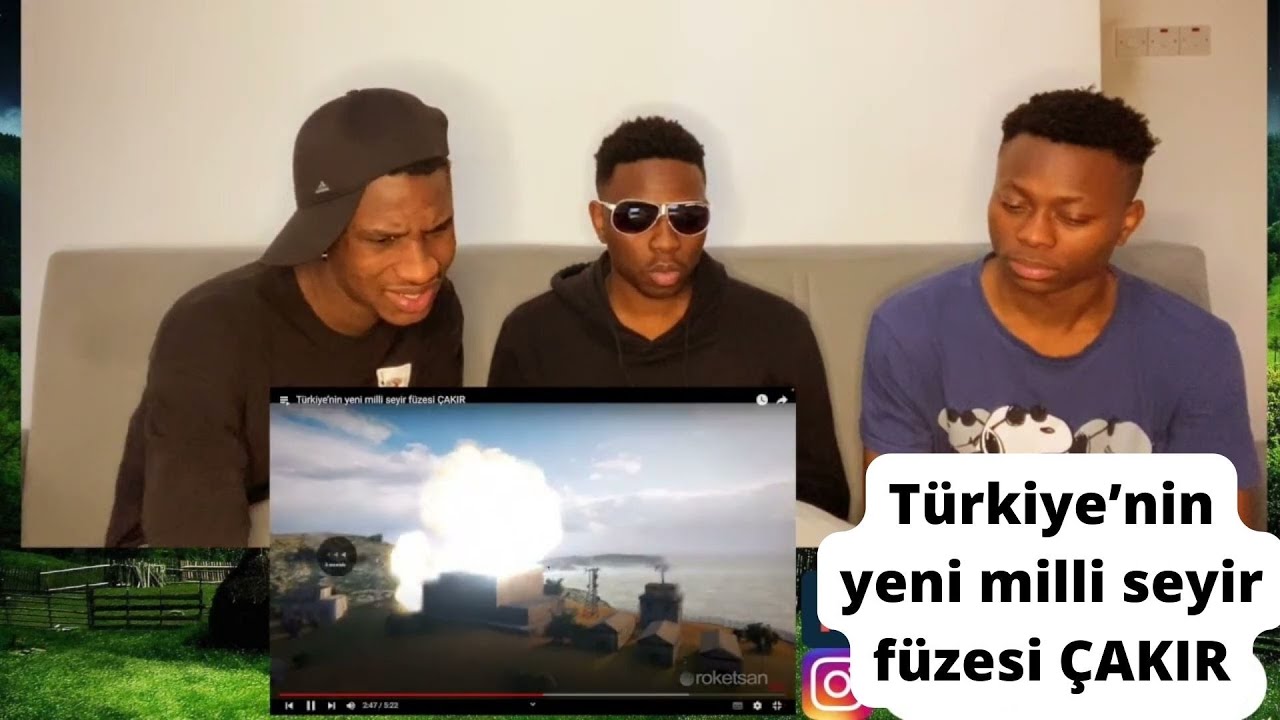 Türkiye’nin yeni milli seyir füzesi ÇAKIR | REACTION