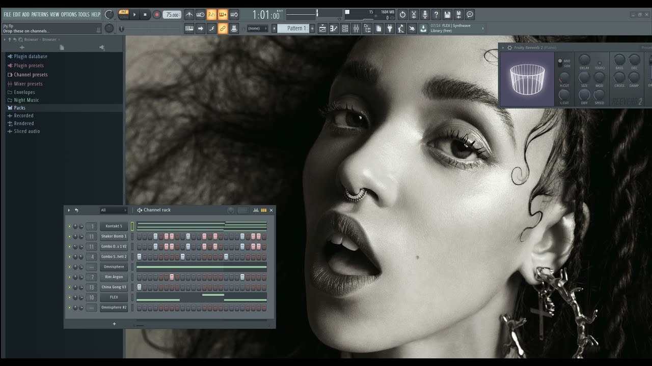 FKA TWIGS Type Beat- FL STUDIO 20.5