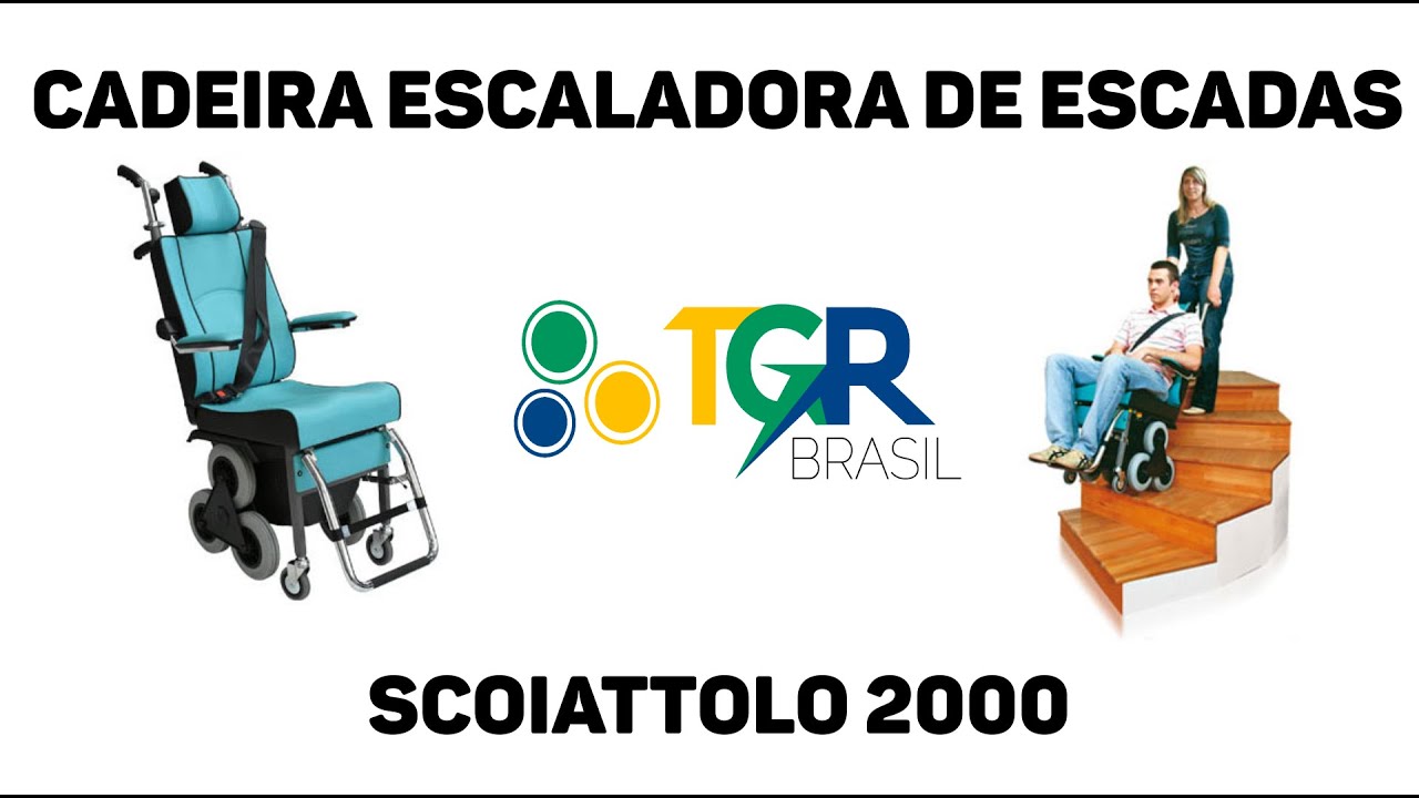 Cadeira Escaladora de Escadas Scoiattolo 2000