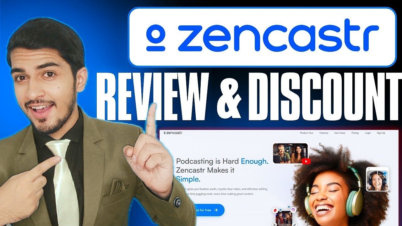 Zencastr Review & Exclusive Coupon Code 🔥 Save Big in 2025!