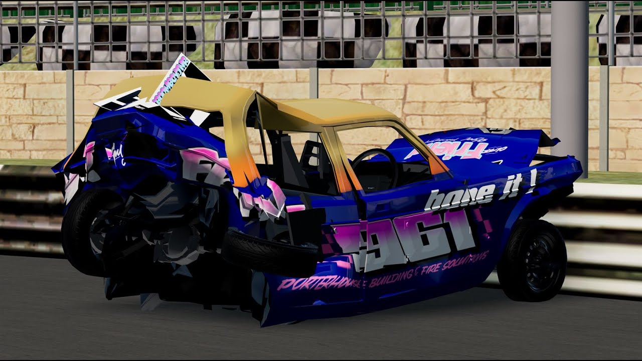 All Volvo Unlimited Bangers CRP Beam Ng - Skegness Raceway 2026