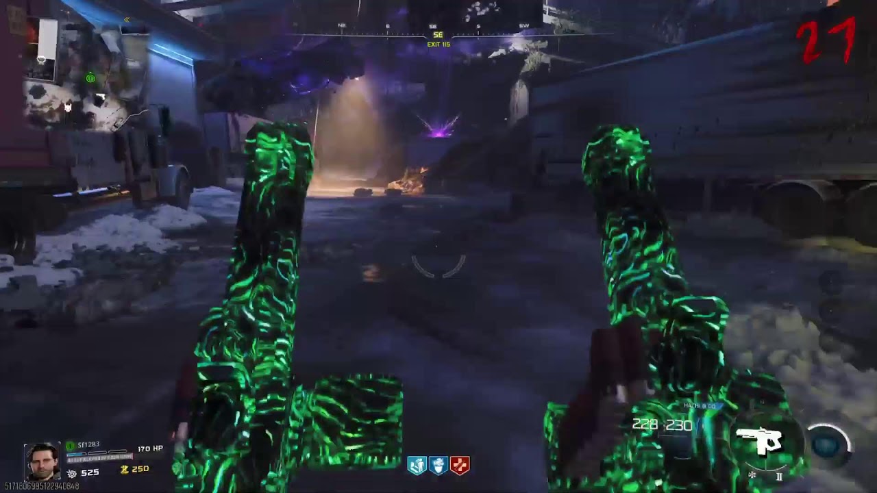 BLACK OPS 7 ZOMBIES