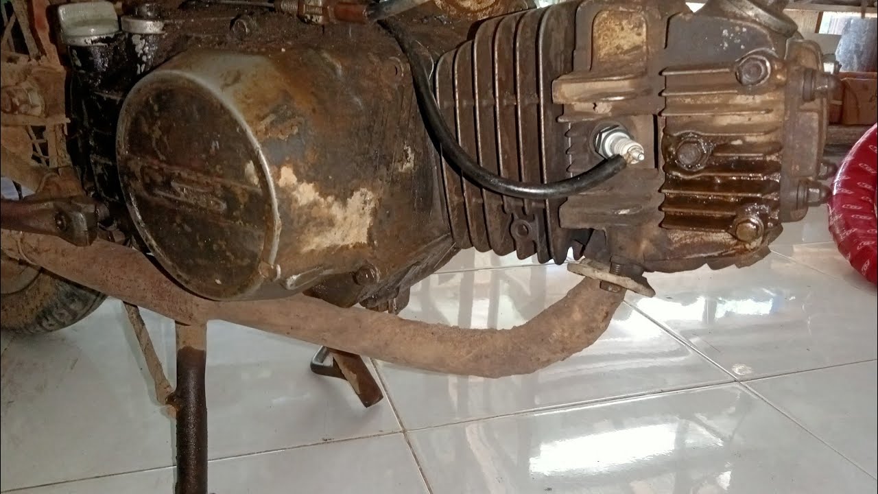 Supra..pompa oli bagus tapi nggak nyembur di payung klep..ternyata cuma ini penyebabnya