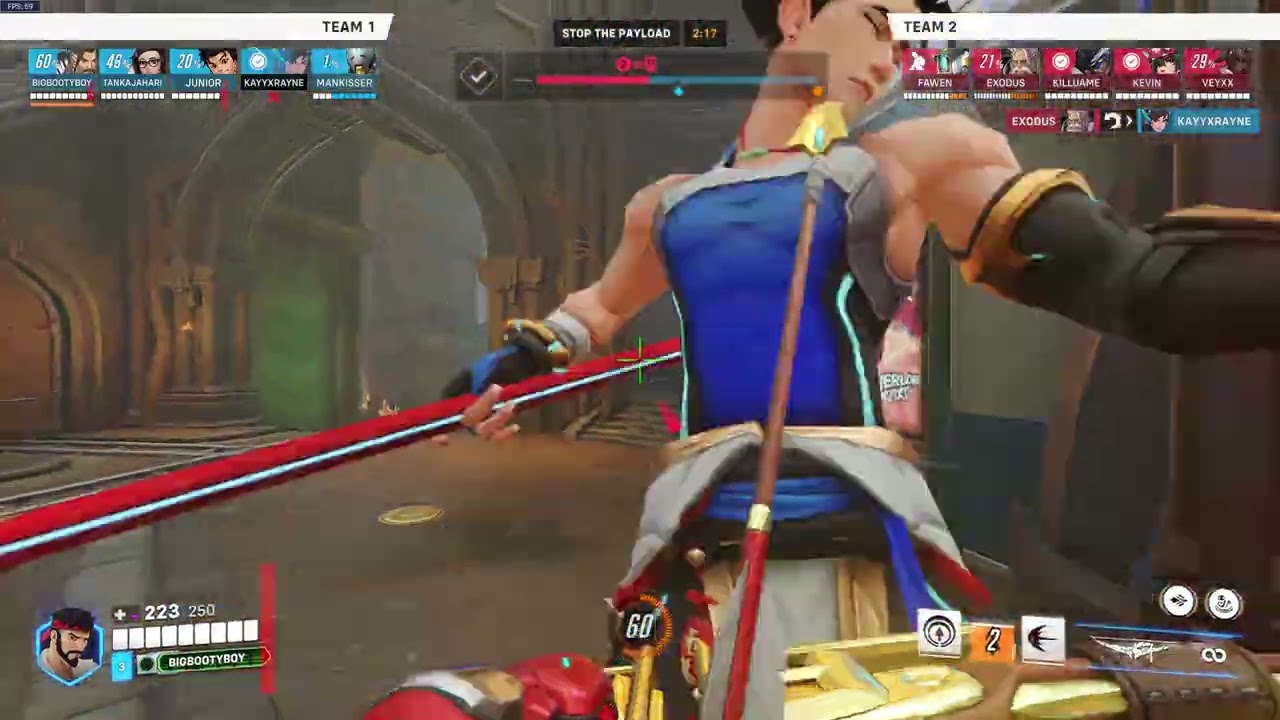 BIGBOOTYBOY - Hanzo - Blizzard World (Defend) - 2/5/26