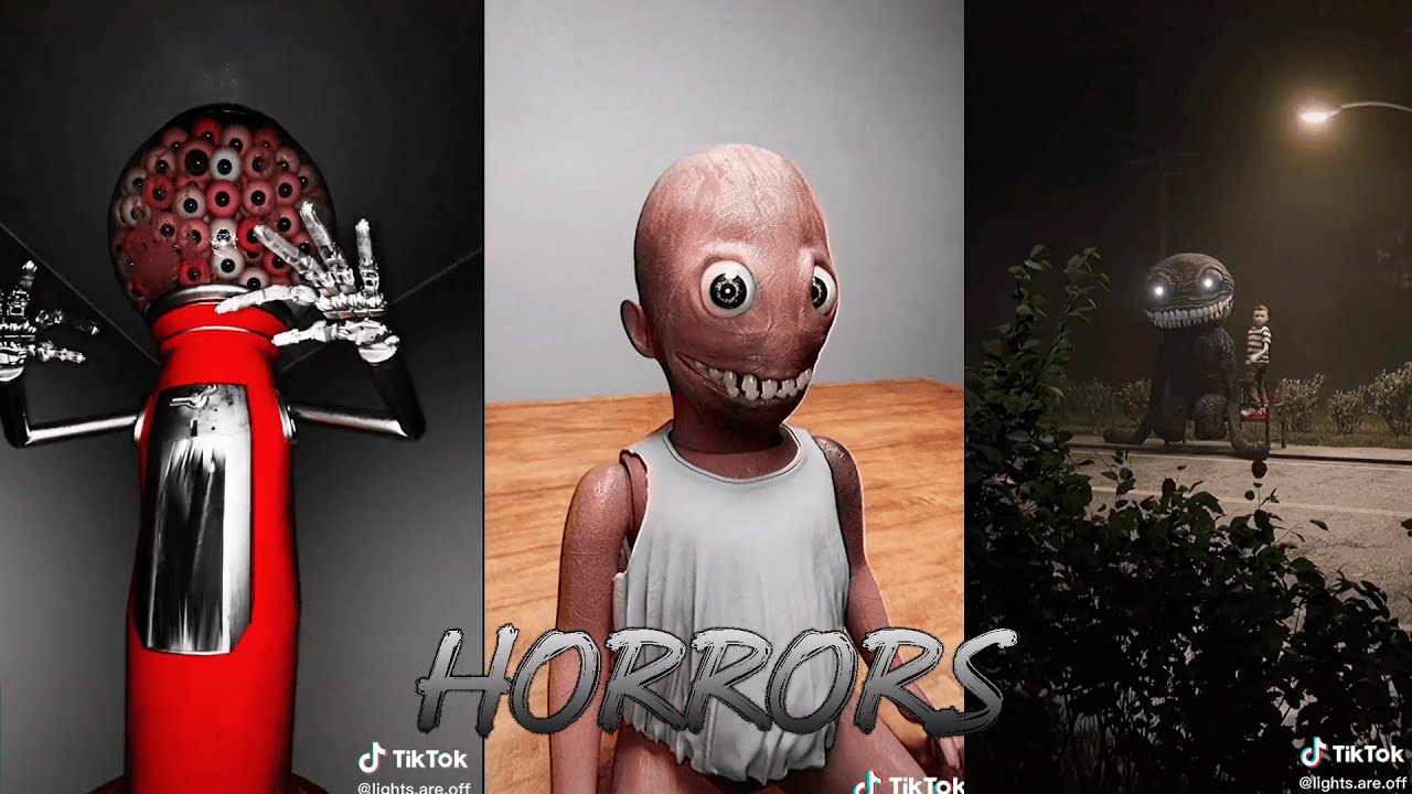 LIGHTS ARE OFF (Horrors) Best TikTok Compilation
