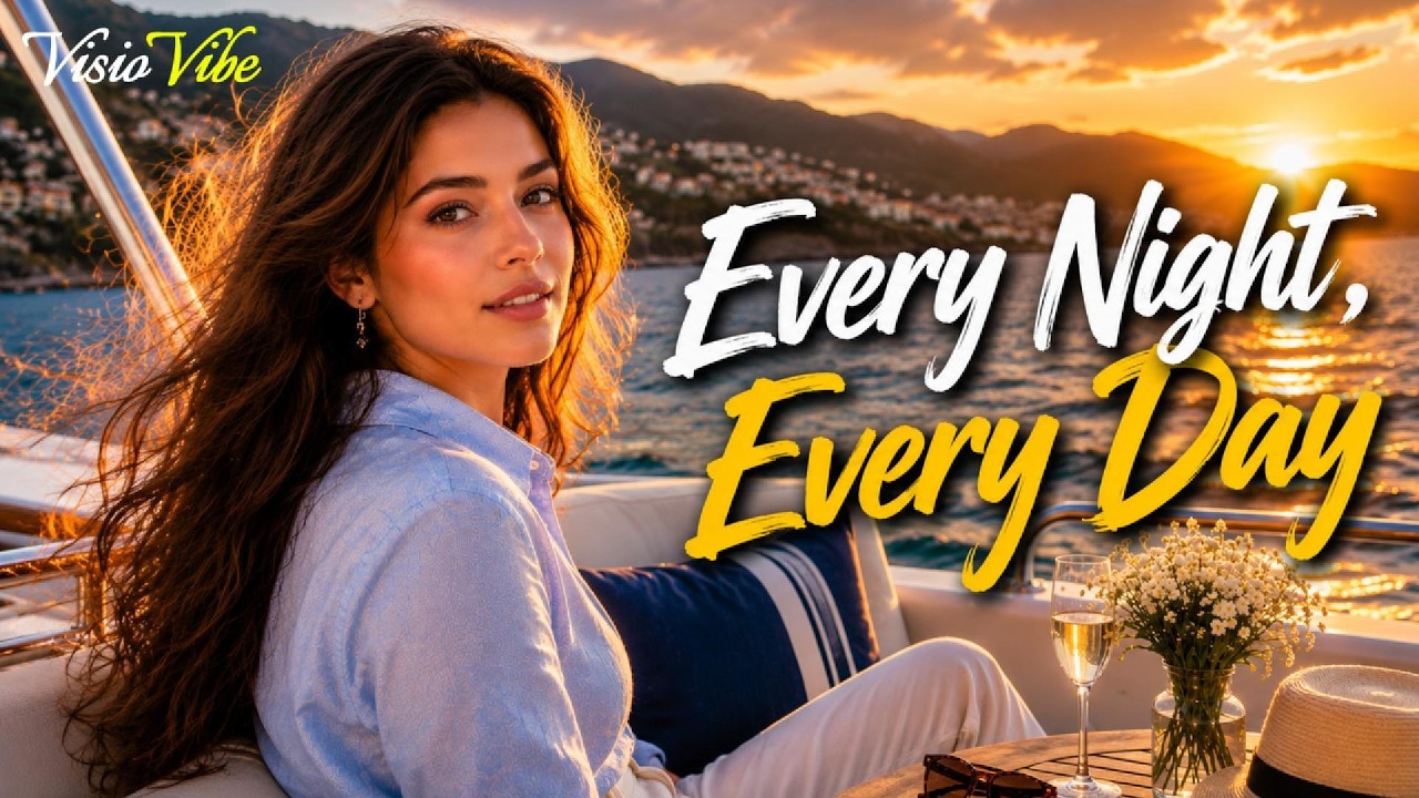 Every Night, Every Day &mdash; Italo Disco 2026 | Emotional Euro Disco Mix (Night Drive)