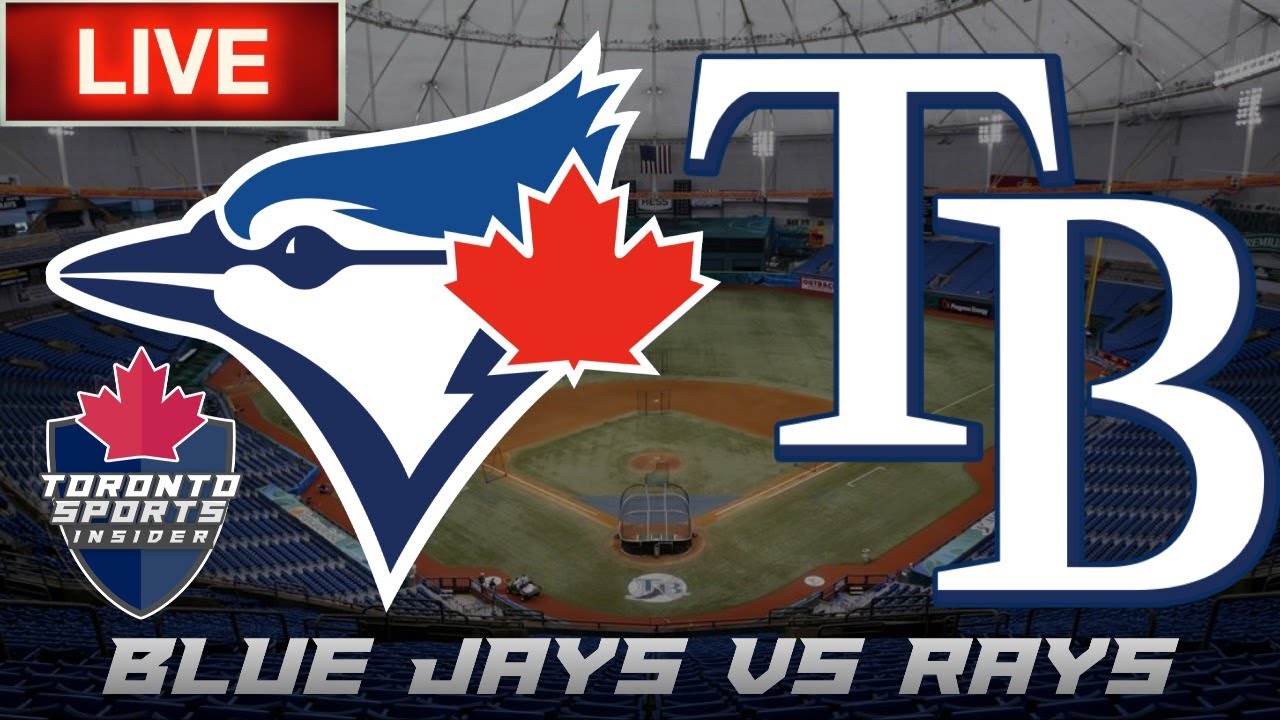 Toronto Blue Jays vs Tampa Bay Rays Live Watchalong | Live Stream Reaction