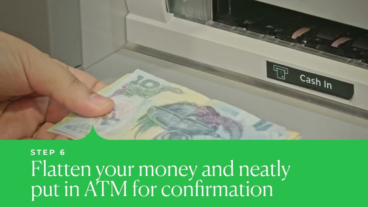 How to Deposit Cash into an ATM