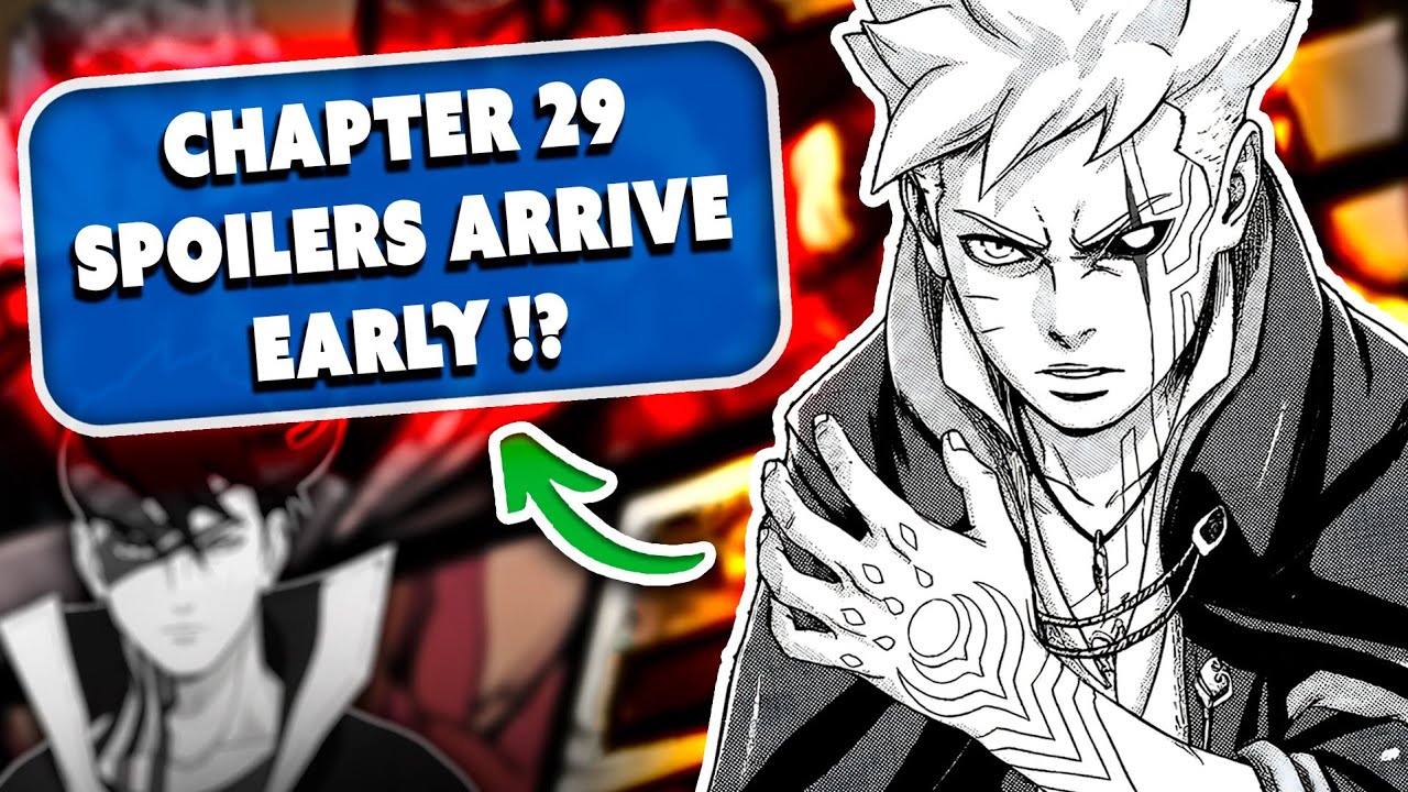 Boruto CHAPTER 29 SPOILERS Arrive Early!? 🚨 Karma RESONANCE !? 😱 Boruto Two Blue Vortex Explained