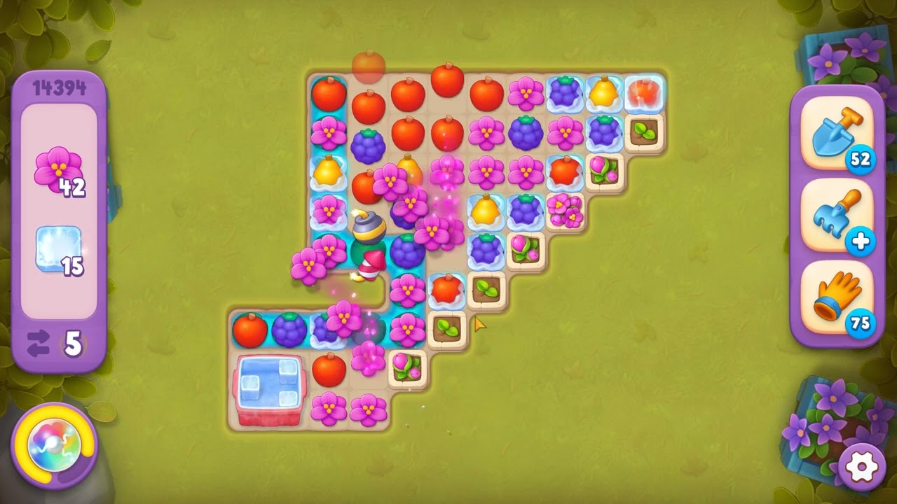 Gardenscapes Level 14394 No Boosters HD