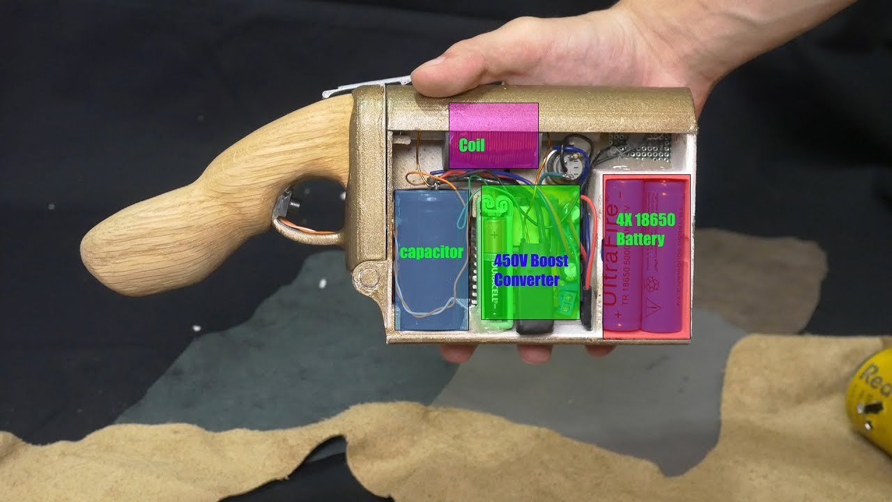 DIY Portable Coil Gun