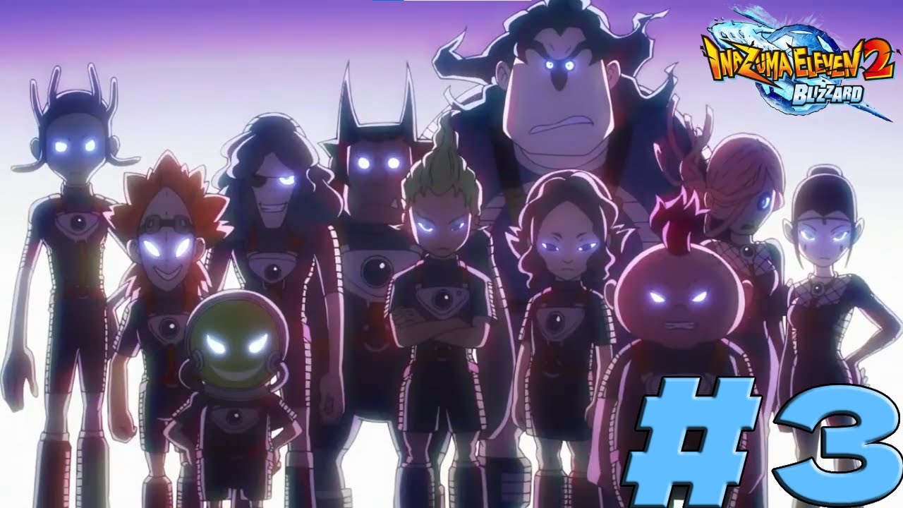 RAIMON VS GEMINI STORM | Inazuma Eleven 2 Blizzard #3