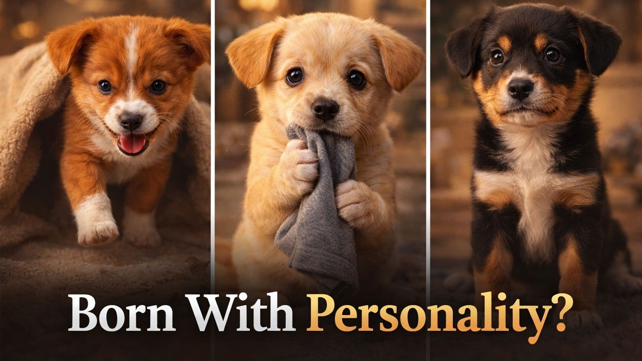You Won’t Believe These Puppy Personalities!” 🐶✨| (part 01)
