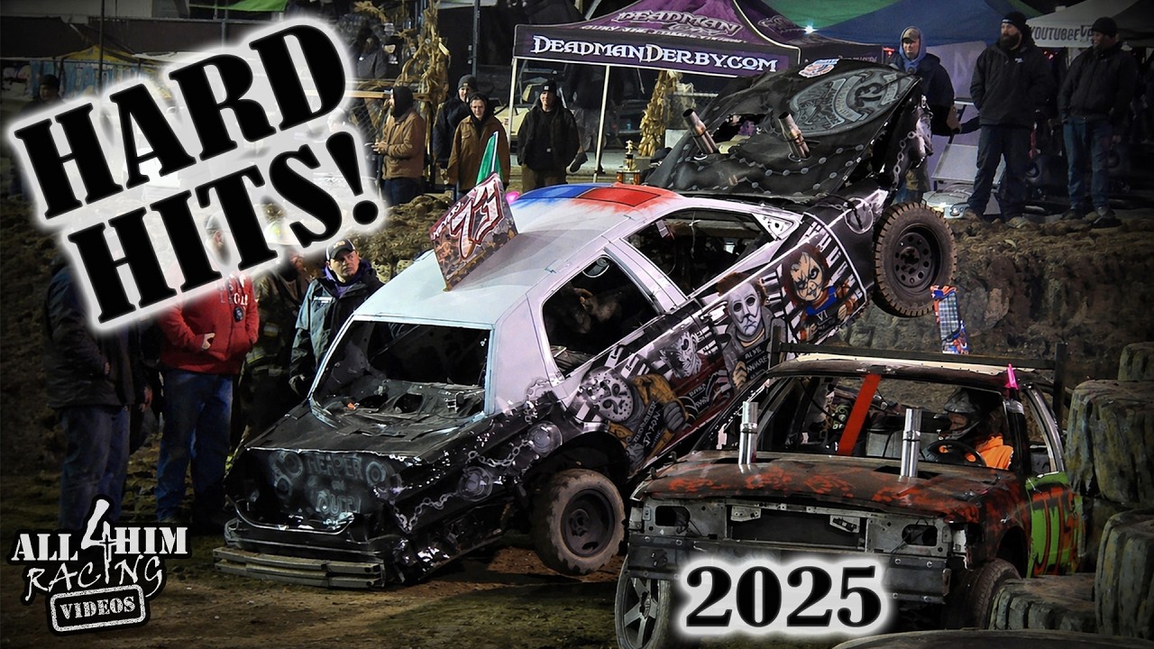 Demolition Derby MOCNE HITY 2025