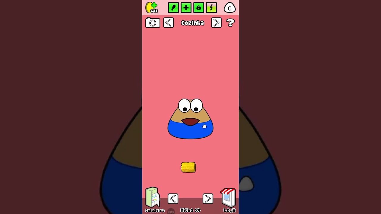 Jogos do pou 