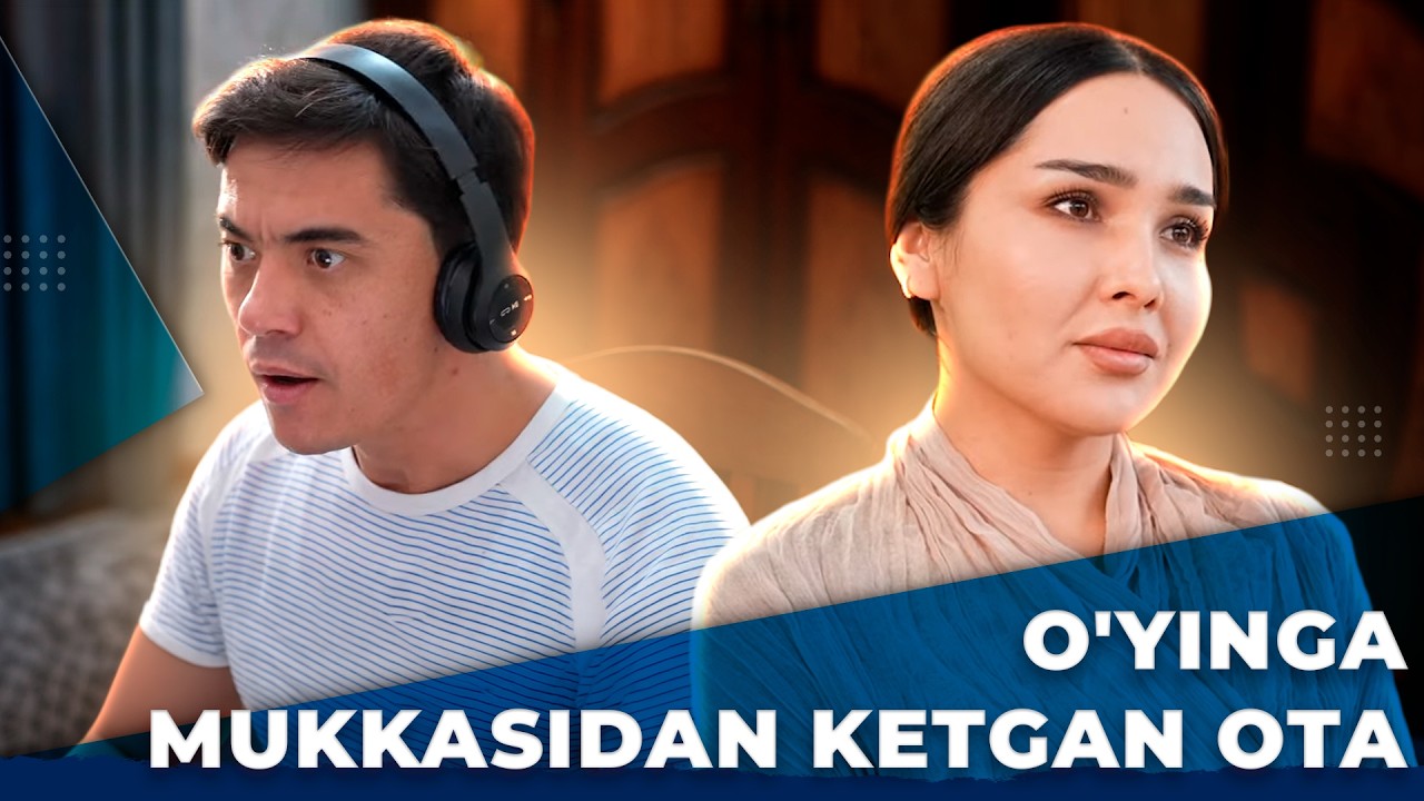 O'yinga mukkasidan ketgan ota I HIKMAT telenovellasi