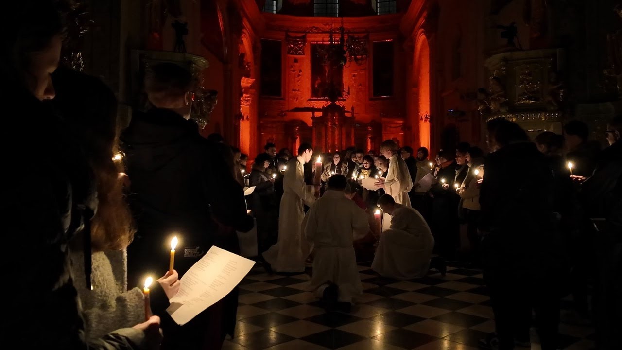 Polish Choir - The Mystery of the Passion of Our Lord in the Dominican Monastery