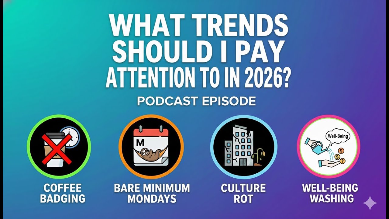 S4 E10: What Trends Should I Pay Attention To In 2026? #trend #2026