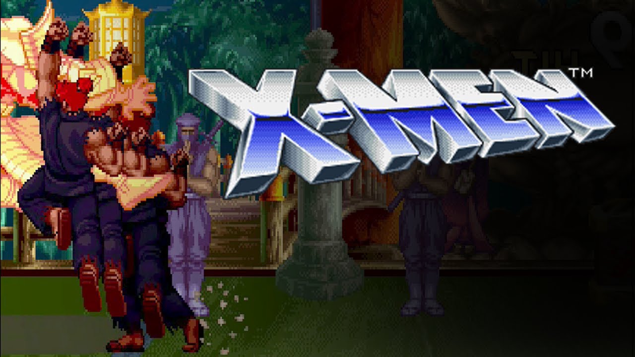 [X-Men:COTA] All Character Combo Video