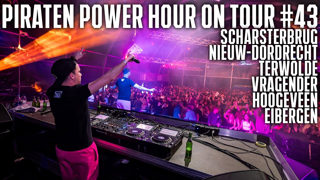 BIJZONDERE DANSJES & EEN UPGRADE VOOR EEN POLITIEAUTO?! | PIRATEN POWER HOUR ON TOUR #43