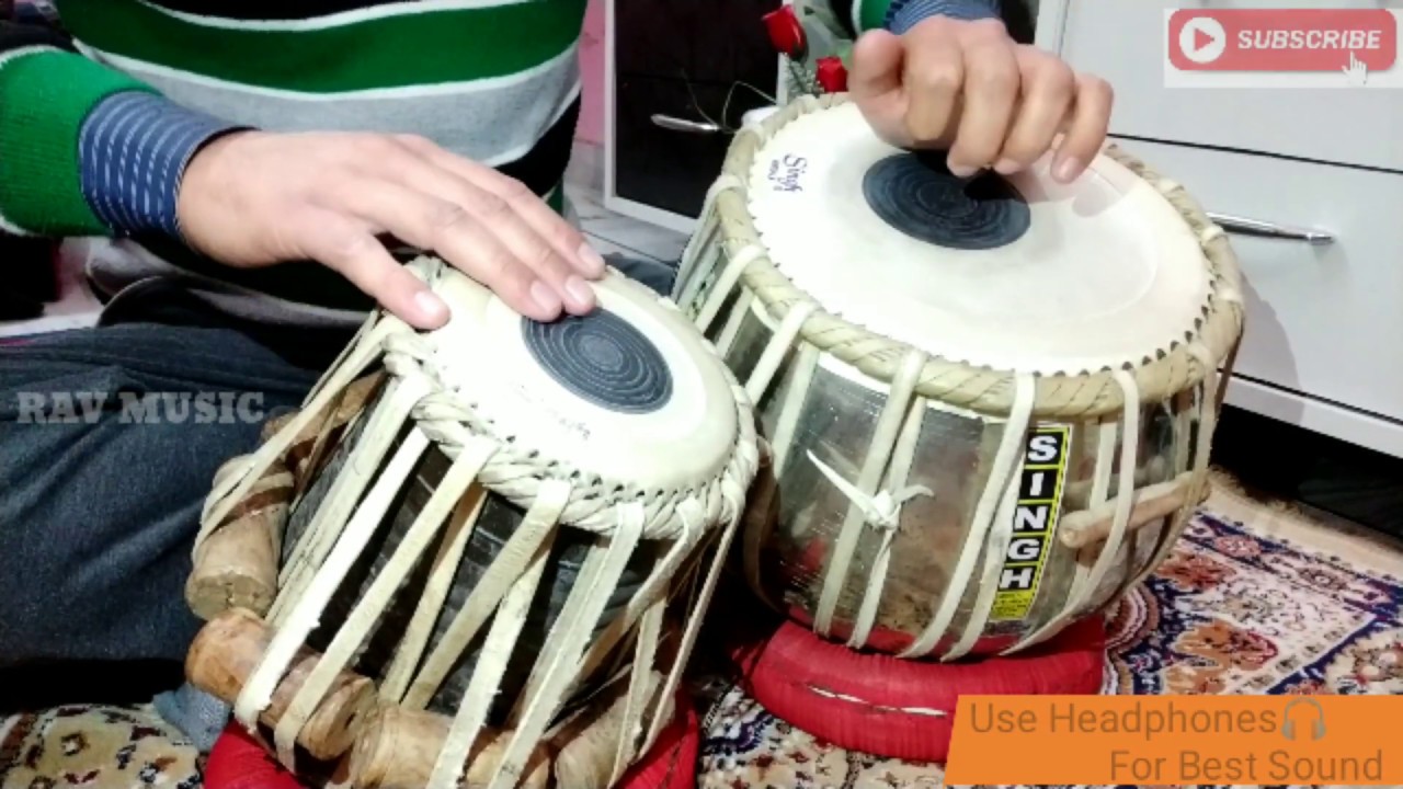 Tabla Lesson #1 | Taal Kehrava on Tabla | 8 Beat Rhythm | Hindi version
