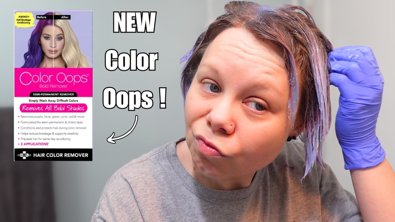 Color Oops Bold Color Remover - Unsponsored Review