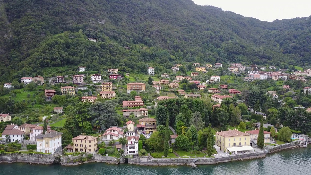 Lake Como - Italy by Drone 4K