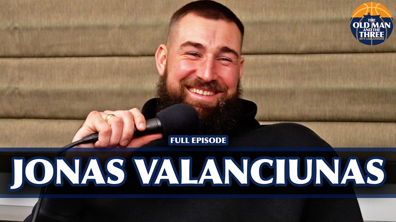 Jonas Valanciunas Had Never Thought About Playing in the NBA...Now It's Been 14 Years